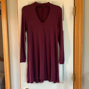 Express long sleeve dress.